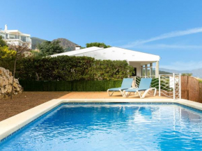 LA MORA II - 4 - Gran apartamento con jardín. vistas la mar y piscina privada. - ES-228-57